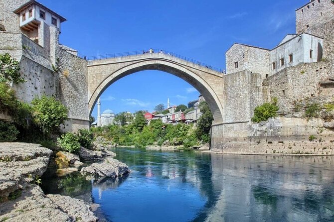 Mostar & Kravice waterfalls tour including Turkish house entrance - Kravica waterfalls and the one-hour stop