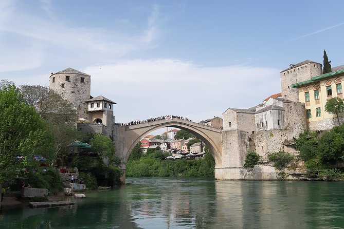 Mostar, Pocitelj and Kravice Waterfalls Private Tour from Dubrovnik - A Private Road Trip From Dubrovnik to Bosnia