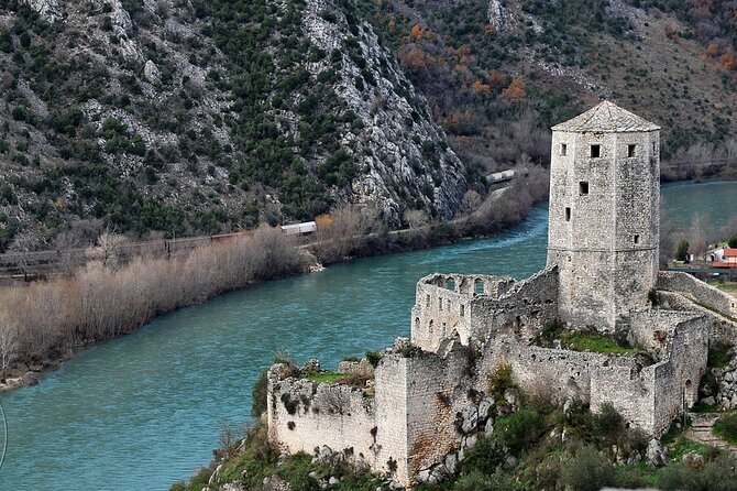 Mostar - Private Excursion from Dubrovnik with Mercedes Vehicle - The road from Dubrovnik to medieval Pocitelj