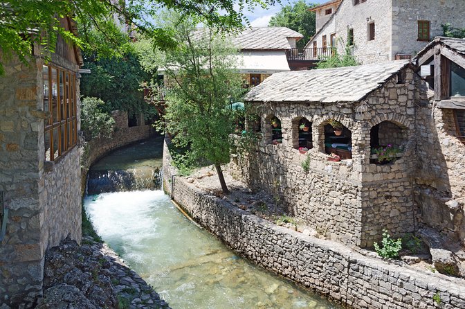 Mostar Sightseeing Full Day Trip from Makarska Riviera - Turkish House and mosque visits