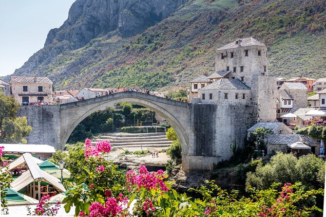 Mostar Sightseeing Full Day Trip from Makarska Riviera - Booking, pickup, and cancellation details
