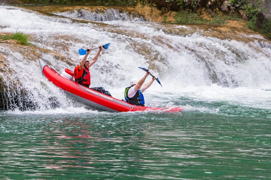 Mrežnica Waterfalls Kayaking | Slunj - Rastoke - Plitvice - Who may prefer a calmer river outing