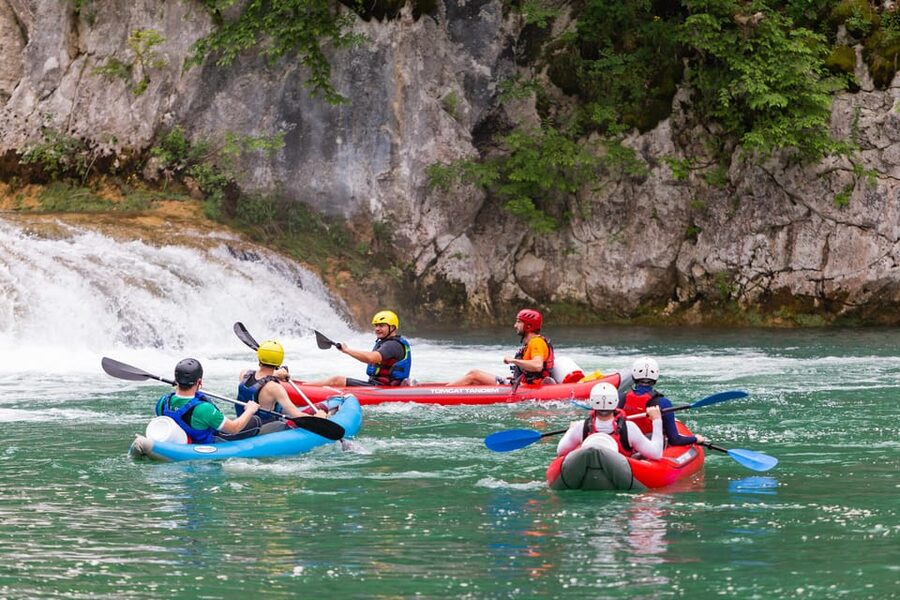 Mrežnica Waterfalls Kayaking | Slunj - Rastoke - Plitvice - Starting at the wooden house in Primišlje