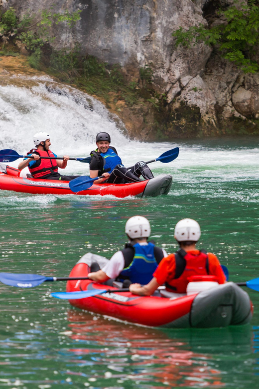 Mrežnica Waterfalls Kayaking | Slunj - Rastoke - Plitvice - The first hour on the river: learning the rhythm