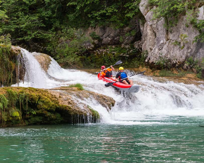 Mrežnica Waterfalls Kayaking | Slunj - Rastoke - Plitvice - What the $70 price really includes