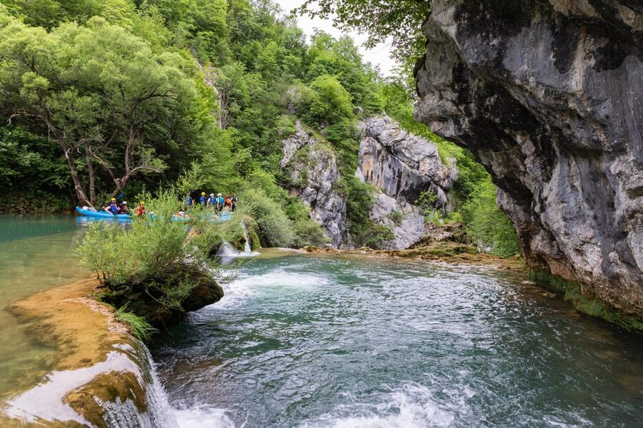 Mrežnica Waterfalls Kayaking | Slunj - Rastoke - Plitvice - Who will enjoy this most
