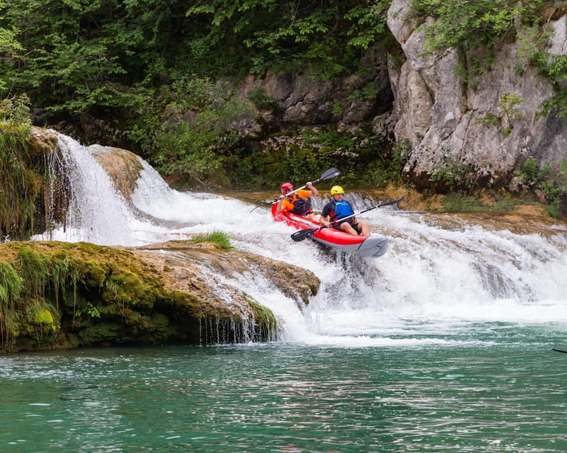 Mrežnica Waterfalls Kayaking | Slunj - Rastoke - Plitvice - The first 30 minutes: forms, equipment, and safety