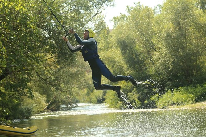 Multi Adventure Experience - Rafting with elements of canyoning - Meeting the Active365 team at the Cetina River