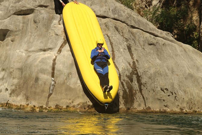Multi Adventure Experience - Rafting with elements of canyoning - Gubavica waterfall and the canyon setting