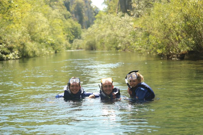 Multi Adventure Experience - Rafting with elements of canyoning - How the Split transfer affects your day