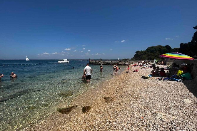 National Park Brijuni Tour with Swimming on St. Jerolim Island - Key points at a glance