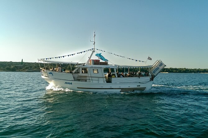 National Park Brijuni Tour with Swimming on St. Jerolim Island - Pula’s waterfront sights from the boat