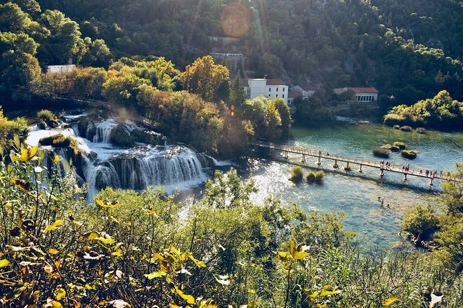 National Park Krka by speed boat - Four hours around Skradinski Buk