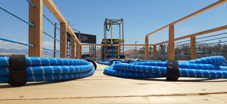 Novalja: Zrce Beach Bungee Jumping Experience - Safety, clothing, and the limits of this activity