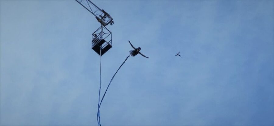 Novalja: Zrce Beach Bungee Jumping Experience - Who will get the most from the jump