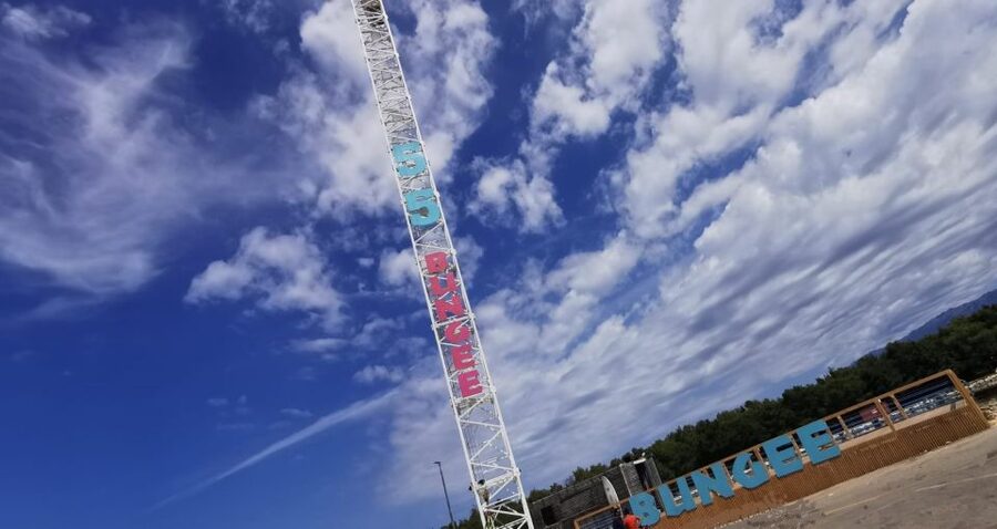 Novalja: Zrce Beach Bungee Jumping Experience - What happens before you leave the platform