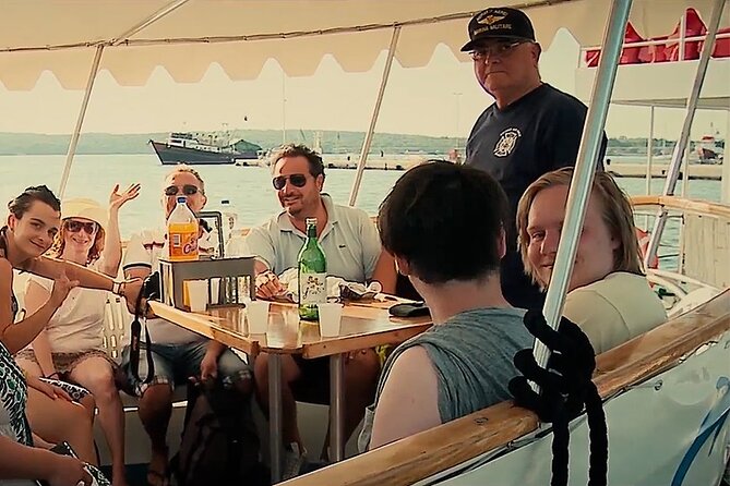 NP Brijuni Island Swimming & Dolphin Watching Sunset Cruise - Dolphin watching without a guarantee