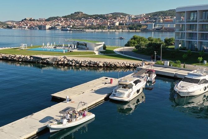 NP Krka Private Boat Experience - Starting from Šibenik’s waterfront