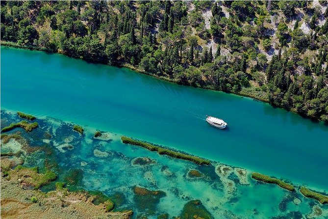 NP Krka Private Boat Experience - Choosing between a walk and e-bikes