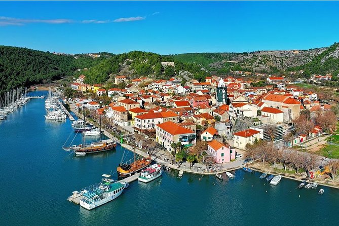 NP Krka Private Boat Experience - St. Nicholas Fortress and Šibenik’s sea route