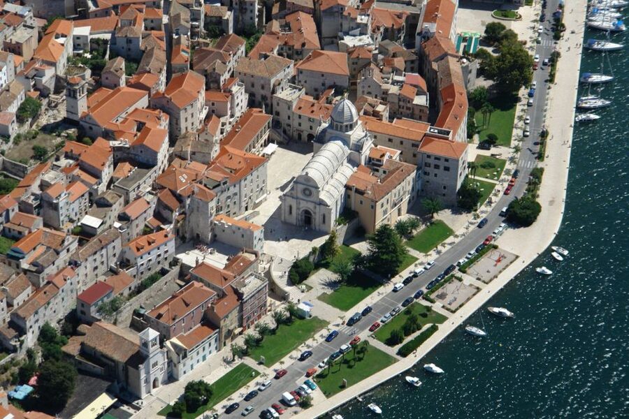 NP Krka tour with Boat Ride and Swimming in Skradin town - Skradinski buk and its six cataracts