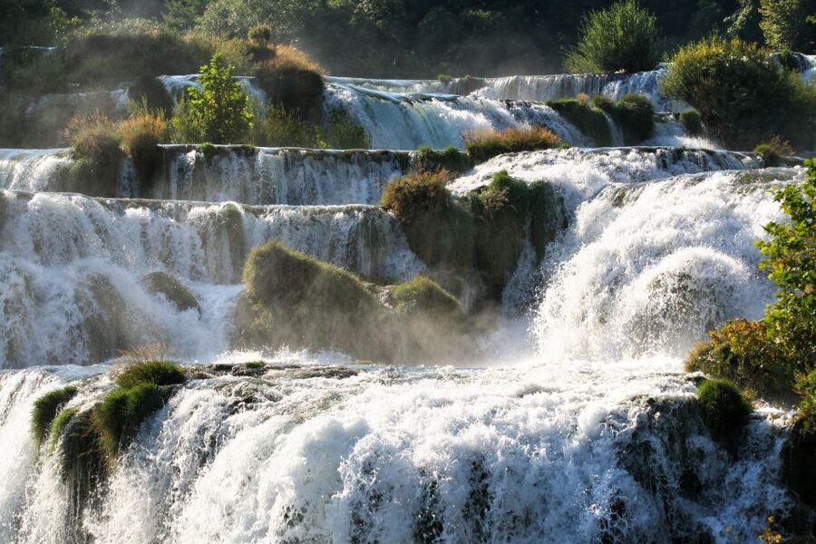 NP Krka tour with Boat Ride and Swimming in Skradin town - A 30-minute boat ride to Skradin
