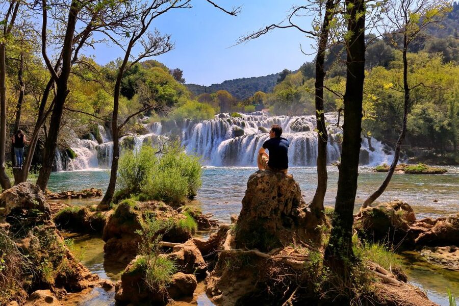 NP Krka tour with Boat Ride and Swimming in Skradin town - What the $84 price covers