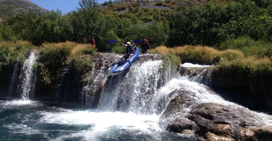 Obrovac: Rafting or Kayaking on the Zrmanja River - Key points to know before you paddle