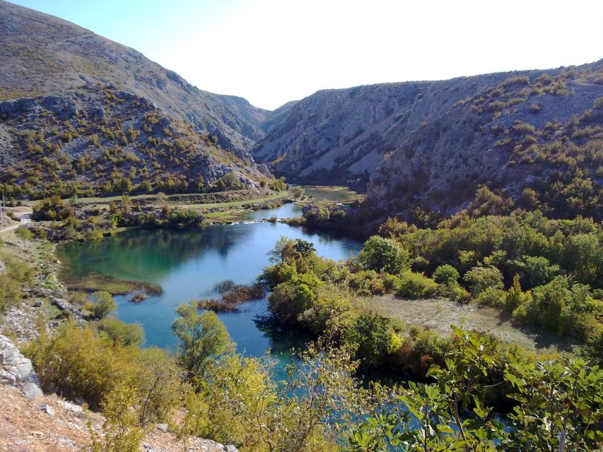 Obrovac: Rafting or Kayaking on the Zrmanja River - Fitness, age, and safety limits