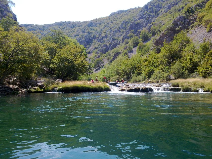 Obrovac: Rafting or Kayaking on the Zrmanja River - The Zrmanja and Krupa canyon