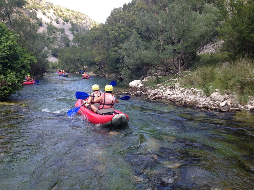 Obrovac: Rafting or Kayaking on the Zrmanja River - What the $64 price includes