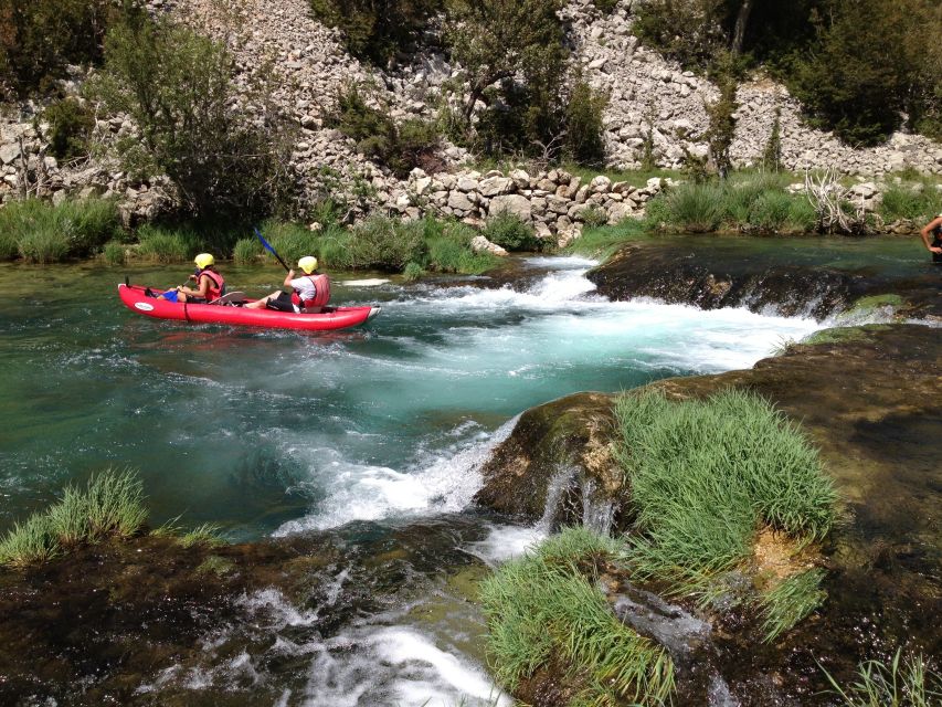 Obrovac: Rafting or Kayaking on the Zrmanja River - Pack for wet clothes and strong sun