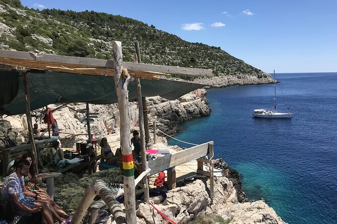 Odysseus Cave Private Yacht Excursion from Korcula - Sailing from Korcula toward Odysseus Cave