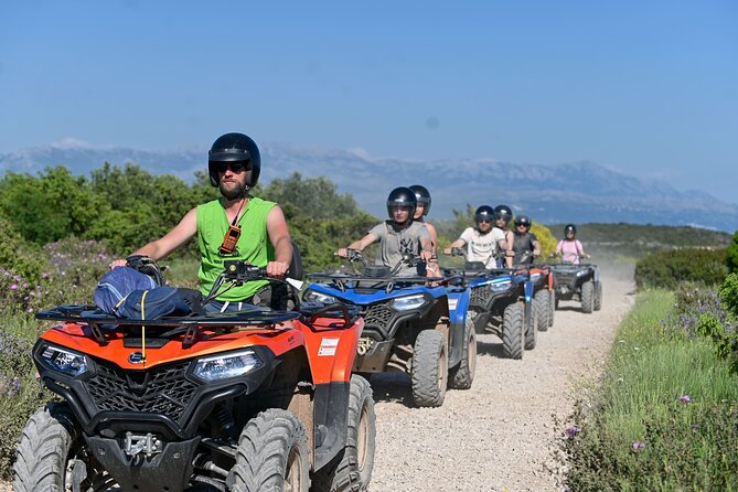 Off road Quad Adventure Tour on Island Čiovo - Key points to know before you book