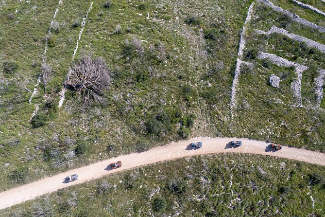 Off road Quad Adventure Tour on Island Čiovo - The 30-minute safety briefing sets the tone