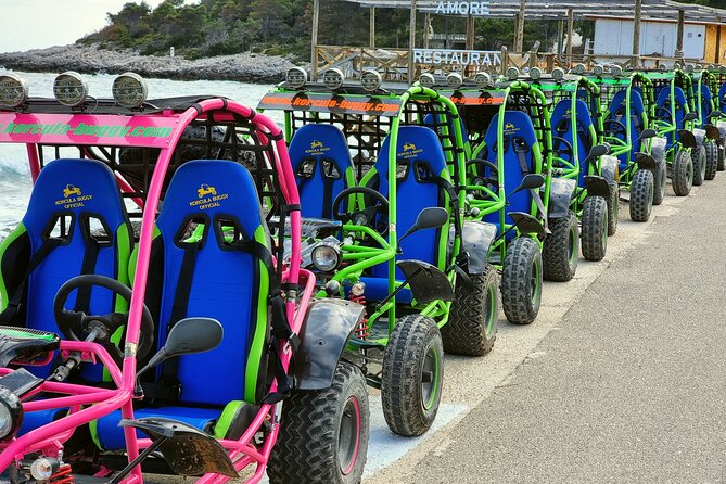 (Official) Korcula Buggy: Our History, Food & Wine (Ana & Branko) - Why this buggy tour works so well
