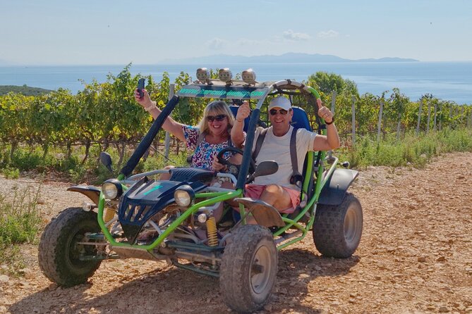 (Official) Korcula Buggy: Our History, Food & Wine (Ana & Branko) - Who will enjoy this experience most
