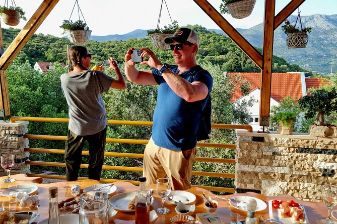 (Official) Korcula Buggy: Our History, Food & Wine (Ana & Branko) - First views above Korčula Town