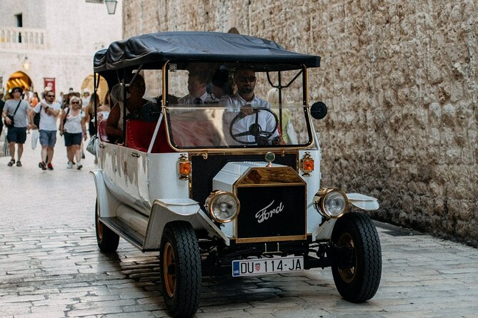 OLD CAR DUBROVNIK private sightseeing tour - Pile Gate gives you a useful starting point