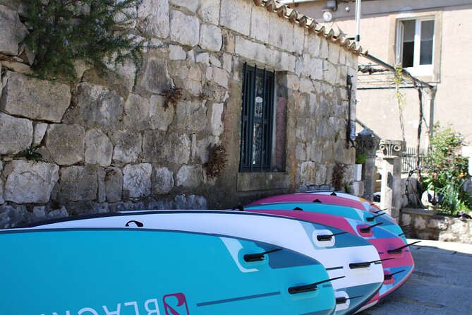 Ombla river Paddleboarding tour in Dubrovnik with snacks - Stories about factories, land, and local life