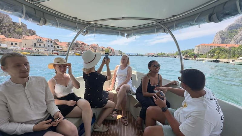 Omiš: 2-Hour Cetina River Boat Tour and Nature Park Visit - Fortica, bunkers, and the power plant