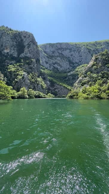 Omiš: 2-Hour Cetina River Boat Tour and Nature Park Visit - Forty minutes at Radmanove Mlinice