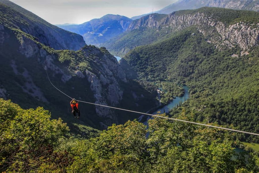 Omiš: 3-Hour Cetina Canyon Zipline Experience - Key points to know before you book