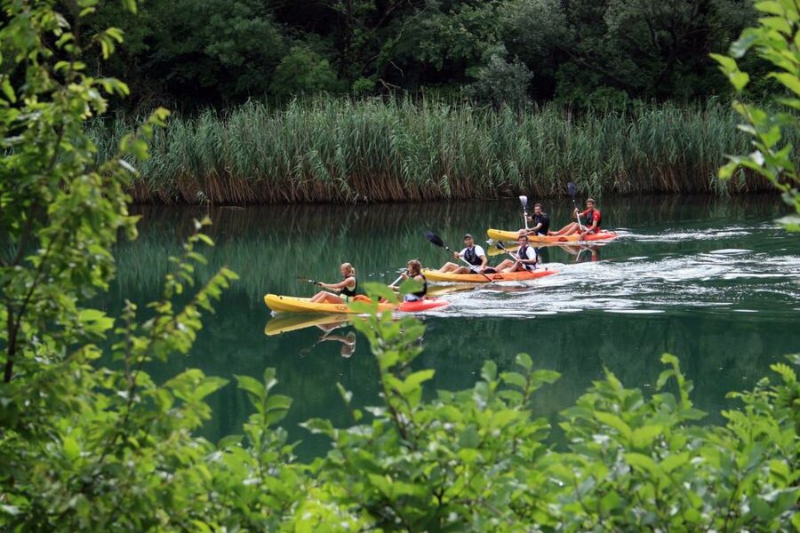Omiš: Kayaking and Snorkeling Tour - Key points at a glance
