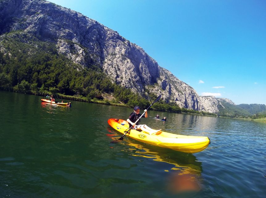 Omiš: Kayaking and Snorkeling Tour - Who will enjoy this Omiš kayaking tour