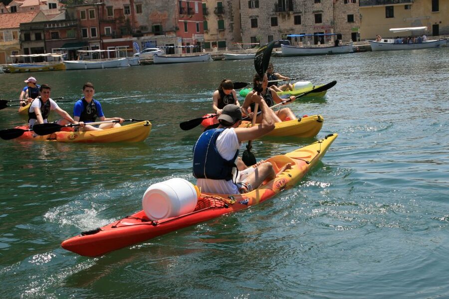 Omiš: Kayaking and Snorkeling Tour - Starting 5 miles upstream from Omiš