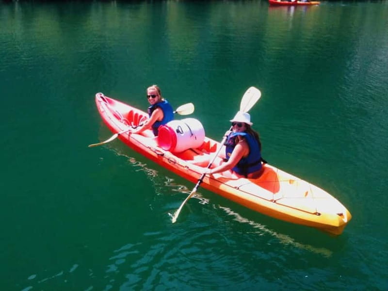 Omiš/Split: 4h Kayaking in Cetina Protected Nature Park Area - Swimming and the run toward Radmanove Mlinice