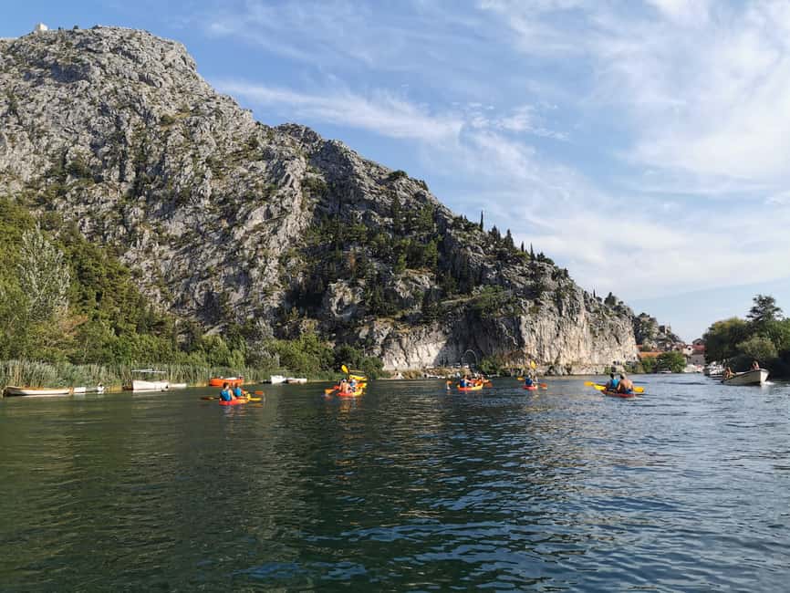 Omiš/Split: 4h Kayaking in Cetina Protected Nature Park Area - Timing, cancellations, and simple planning