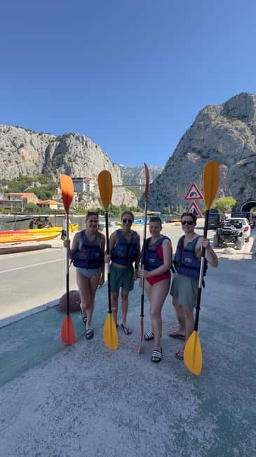 Omiš/Split: 4h Kayaking in Cetina Protected Nature Park Area - The first bend: beautiful, but not effortless