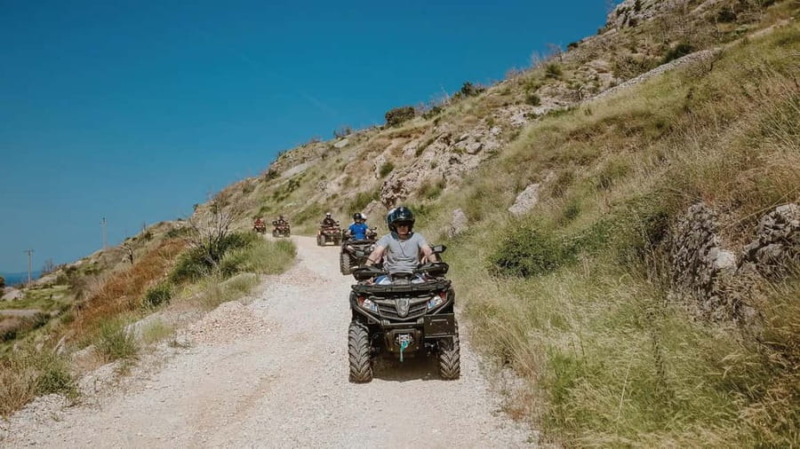 Omiš/Split Expedition: 65 km Quad Tour to Hidden Waterfalls - Practical advice for a smoother ride